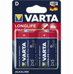 Varta VARTA Longlife Max Power D pakuotė 2 LR20 (D) alkalinės elementai 1,5 V 2 vnt.