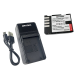 Akumuliatorius DMW-BLF19 GH3, GH4, GH5 pilnai dekoduota (1860mAh) ir pakrovejas