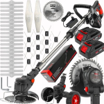 Belaidis akumuliatorinis trimeris Red Technik