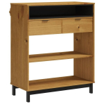 Baro stalas，Baro staliukas FLAM, 92x45x110cm, pu&scaron;ies masyvas CFE26755