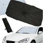 Automobilio priekinio lango apsauga nuo saulės, 65x110 cm