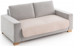 Neper&scaron;lampamas sofos užvalkalas, dengta sofa, apsauginis sofos užvalkalas 90x240 cm