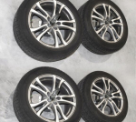 Sieninis automobilio padangų laikiklių rinkinys PGU 1 (4 vnt.)