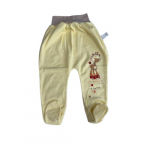 Kelnės Koala Baby, geltonos, 80