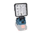 LED &scaron;viestuvas Makita akumuliatoriams 18V L16-500Lm USB2A-R