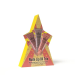 Lūpų aliejų rinkinys, DR. PAWPAW, CHRISTMAS NUDE LIP OIL TRIO, 24g