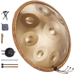 Būgnas meditacijoms, 55 cm, 9 natos, D-moll
