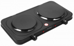 Elektrinė viryklė Elektrinė dviejų kaitviečių viryklė KD4166, 2600 W, 155 + 185 mm