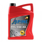 Variklio alyva Alpine RSL 5W-40 5 L