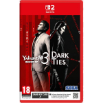 Kompiuterinis žaidimas Yakuza Kiwami 3 Dark Ties Game Key Card Nintendo Switch 2