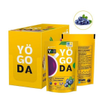YOGODA Mėlynių ir levandų arbata (12x50g)