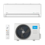 Oro kondicionierius/&scaron;ilumos siurblys Midea Solstice EZ-18RD6-I/EZ-18RD6H-O 5,0/5,4 kW