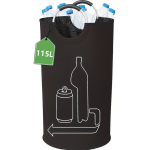 Atliekų rū&scaron;iavimo &scaron;iuk&scaron;liadėžė, 115 l.