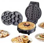 3in1 keptuvė desertams, vaflių, spurgų, sausainių kepimui Sokany SK-08006