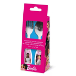 Barbie metalinių stalo įrankių rinkinys &ndash; 2 dalys