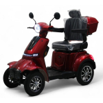 Elektrinis keturratis motoroleris MS08 PRO 60v 20ah 1000w EEC, Raudonas