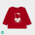 Mar&scaron;kinėliai mergaiti&scaron;ki Mayoral, raudoni