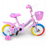 Vaiki&scaron;kas dviratis Princess 12"