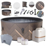 Prabangus 6 vietų MONO SPA su hydromasažu, Lauko jacuzzi