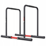 Daugiafunkcės lygiagretės Hop-Sport, iki 500 kg, juodos