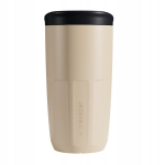 Wessper FIKA daugkartinio naudojimo puodelis, 0,4 l, beige.