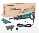 Elektrinis tiesinis pjūklas Tokachi Kitsune 300, 1700 W