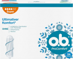 o.b. ProComfort Plus tamponai, 54 vnt.