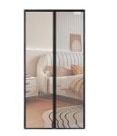 Joy2see magnetinis tinklelis nuo uodų durims 110 &times; 250 cm, juodas