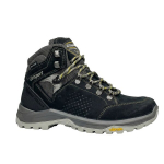 Žygiai batai Grisport Nubuck Vibram padas Neper&scaron;lampami Juodi