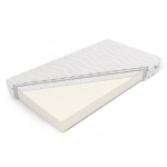 Putų čiužinys su lateksu Comfort Plus Aloe Vera, 200x200 cm