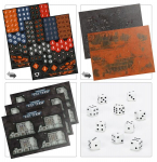 Warhammer 40,000 Kill Team: Starter Set (English), 103-54, 14 &bdquo;Citadel&ldquo; miniatiūrų (su spaustukais)