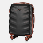 Mažas lagaminas VOYO Fjord 55x39x23cm, 39L, S, juoda