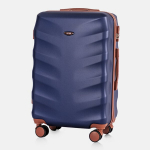 Vidutinis lagaminas VOYO Fjord 67x45x26cm, 66L, M, tamsiai mėlyna