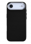 Rixus Mag Carbon With MagSafe For Apple iPhone 17 Air Titanium Black