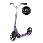 Vaiki&scaron;kas paspirtukas Micro Cruiser LED, violetinė