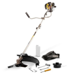 Benzininė krūmapjovė žolės ir piktžolių pjovimui 32.5cc 420mm 0.8L POWXG30410 POWERPLUS
