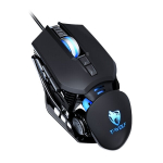Pelė su reguliuojamu svoriu, 7 mygtukais ir RGB ap&scaron;vietimu G530