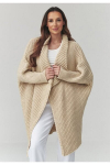 Kardiganas moterims Makadamia, beige, Universalus