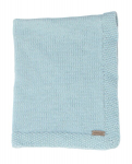 Aushra_bl megztas vaiki&scaron;kas pledas su merino vilna, 60*80 cm