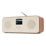 Audizio Bucine stereo internetinis radijas su DAB+, kreminės spalvos