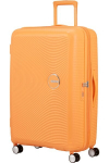 Didelis lagaminas American Tourister Soundbox Papaya Pop 77cm, L, oranžinis