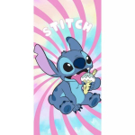 Disney Lilo & Stitch vonios ir paplūdimio rank&scaron;luostis 70&times;140 cm (greitai džiūstantis)