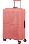 Vidutinis lagaminas American Tourister Airconic Spinner Solar Pink 67cm, rožinės