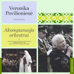 Vinilinė plok&scaron;telė VERONIKA POVILIONIENĖ "Antologija E/F. Akomponuoja Orkestrai / Lietuvos Laisvės Dainos"