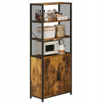 Rustikalios, loftinio ir industrialinio stiliaus stacionari komoda, 151 cm