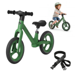 Balansinis dviratukas Tulano Route 45 Green &ndash; lengvas, žalias, vaikams
