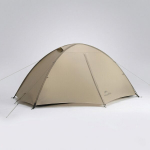 Keliautojų palapinė Naturehike Giling Pro i&scaron; 20D silikonu dengto nailono su X formos rėmu