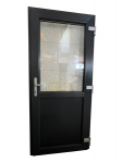 pvc durys RDR,pilkos