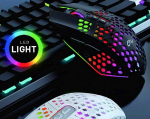 Belaidė RGB žaidimų pelė