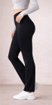 Moteri&scaron;kos besiūlės tamprės LEGGINGS TUBES Giulia, spalva black, S/M